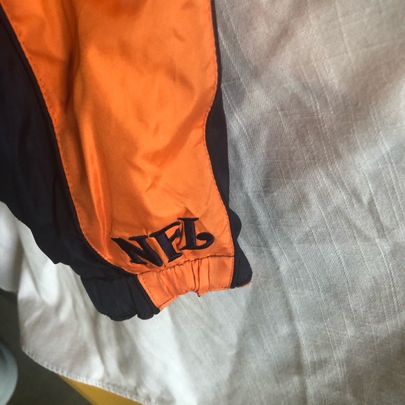 Denver Broncos 1/4 Zip Reversible Pullover. NWT. M - Picture 6 of 12